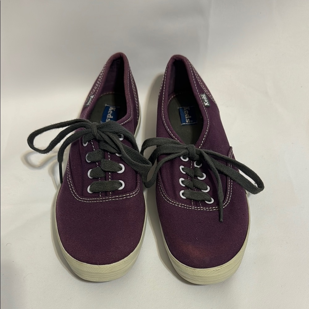 Keds Purple Canvas Sneakers